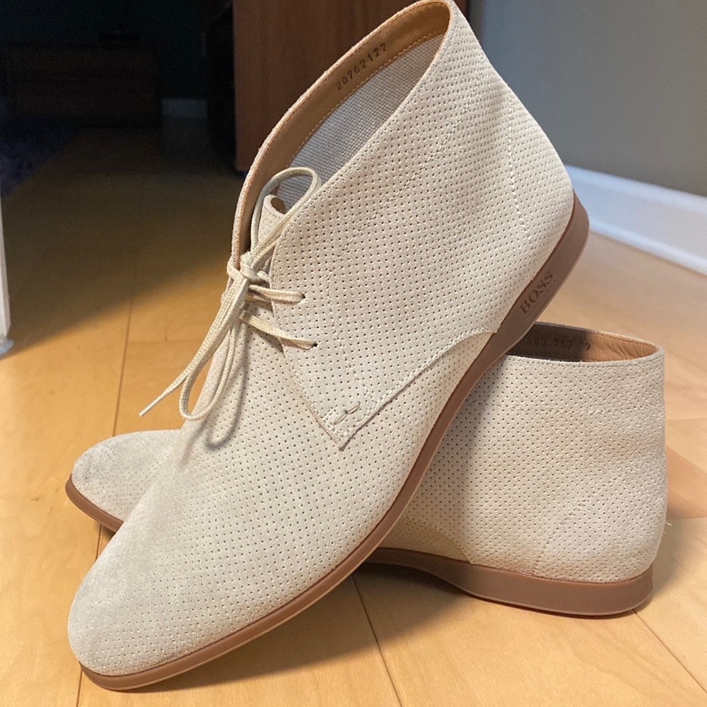 Authentic Hugo Boss men’s shoes